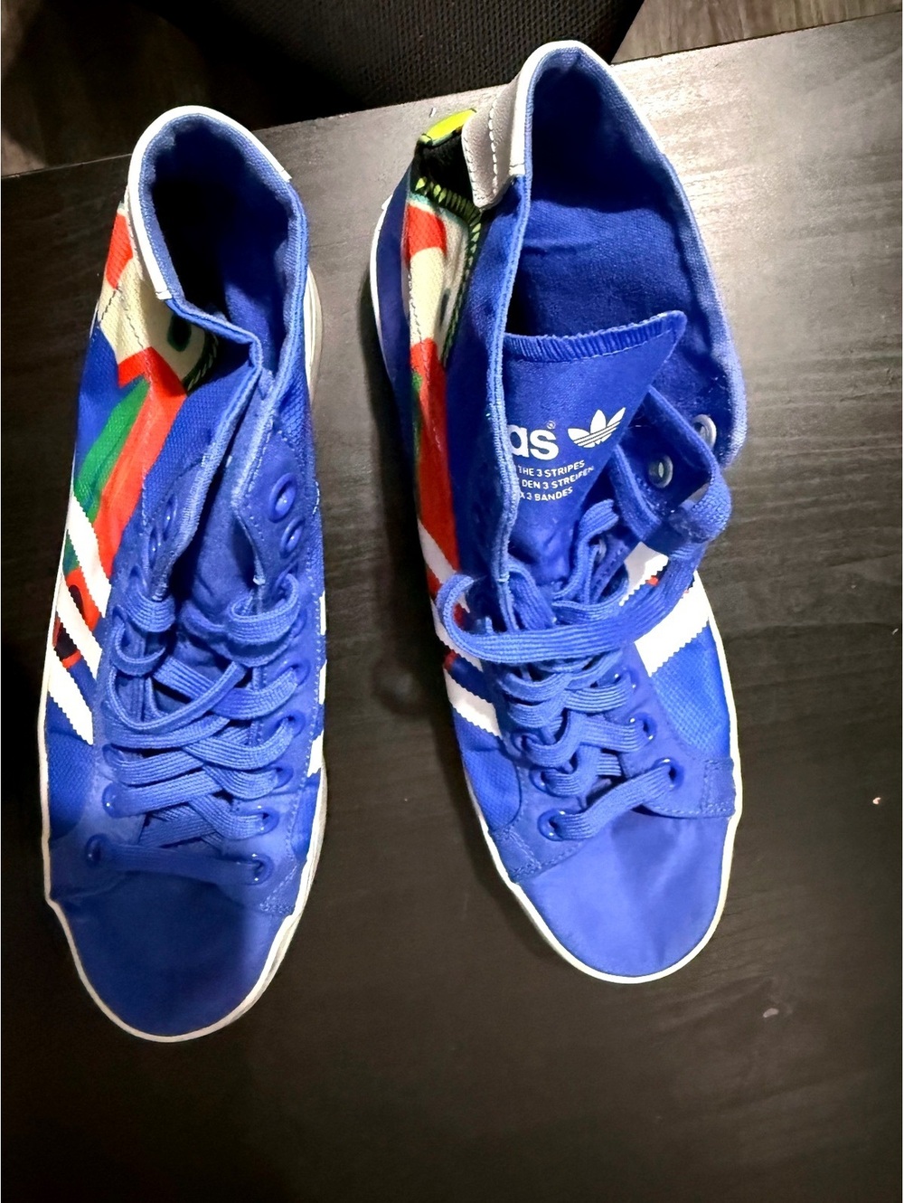 Adidas X The farm company bird multicolor HTF size 10 men’s - Picture 4 of 6